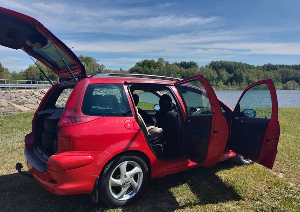 Peugeot 206 cena 6900 przebieg: 138000, rok produkcji 2004 z Tarnów małe 67